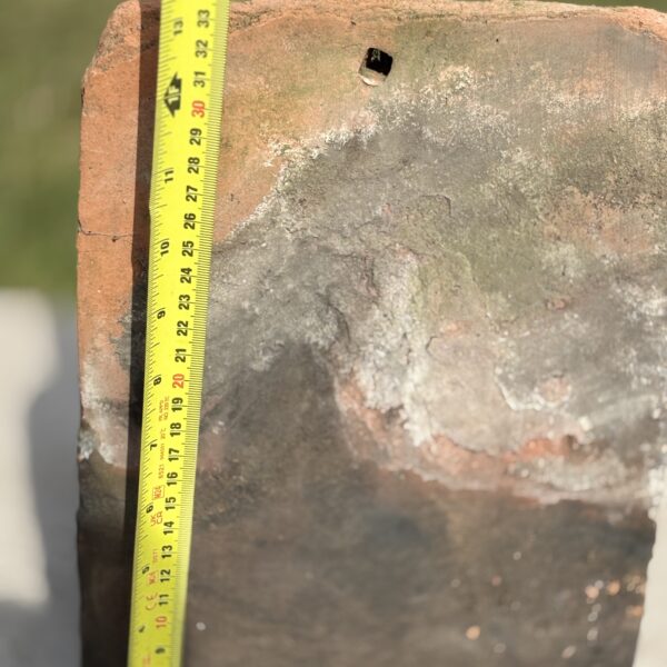 Medieval Reclaimed Clay Peg Tile