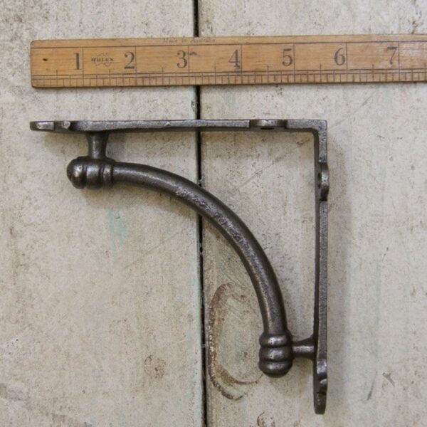 Shelf Bracket ALBION Cast Antique Iron 140mm x 140mm