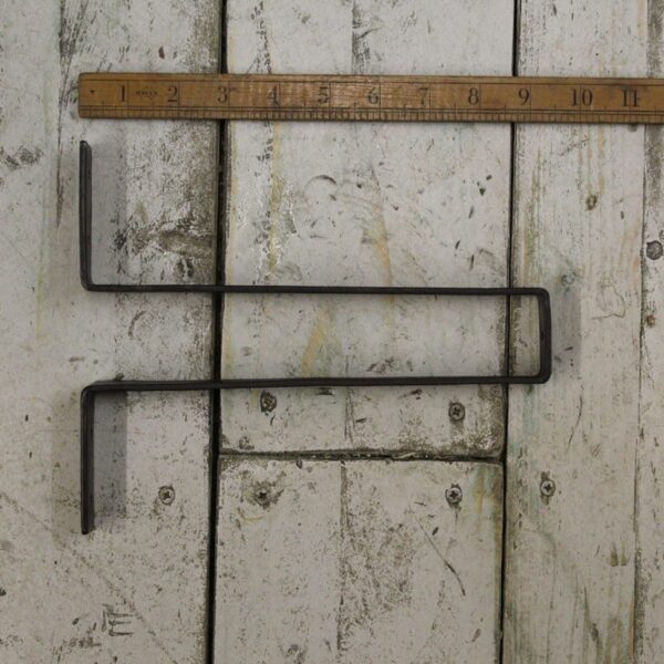 Alternative view of Shelf Bracket STRAP Wrap Scaffold Hand Forged 229mm x 38mm