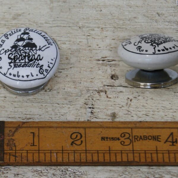 Knob La Petite Patisserie PARIS Ceramic 38mm Diameter