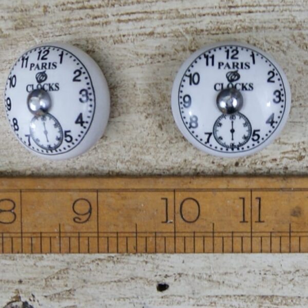 Clock Watch Dial Knob Ceramic 38mm