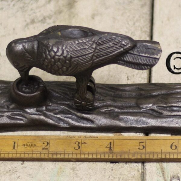 Door Knocker WOODPECKER HUMMINGBIRD Cast Iron 150mm
