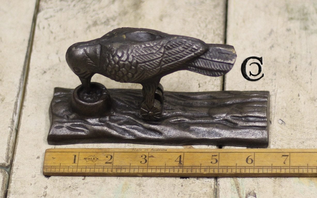 Door Knocker WOODPECKER HUMMINGBIRD Cast Iron 150mm
