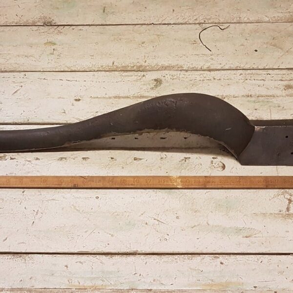 Table Leg CABRIOLE Shape Cast Antique Iron 710mm