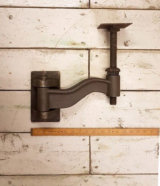 Swivel Seat Adjustable mounting to Table Leg Cast Iron 340mm