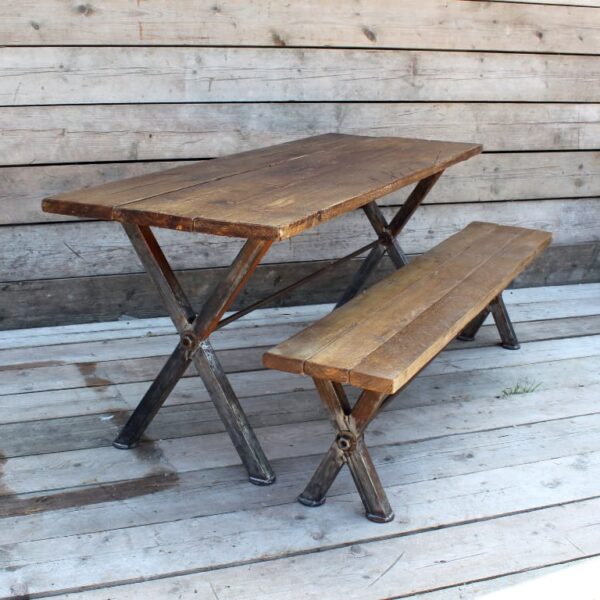 Table End Frame CROSS Section Mild Steel 50mm x 50mm x 710mm
