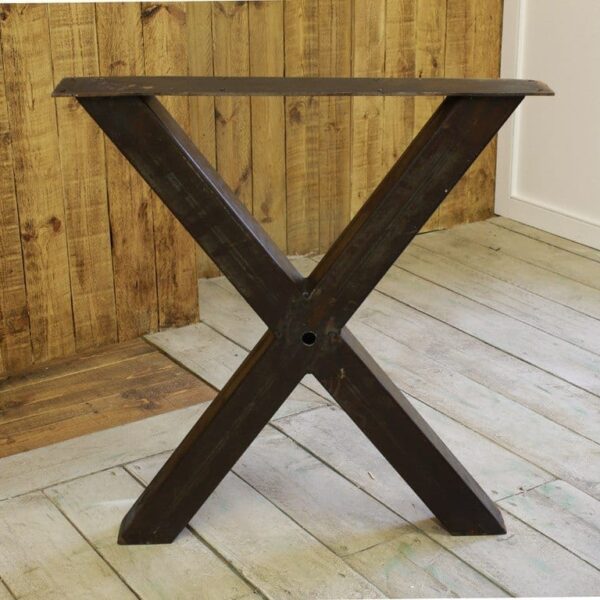 Table End Frame CROSS Section Steel 710mm x 75mm Box (use alt code)