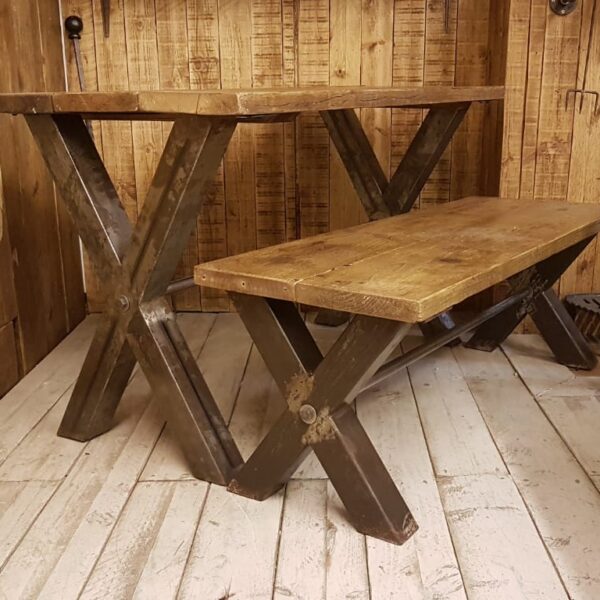 NLA - Table End Frame CROSS Section MS 76mm x 406mm