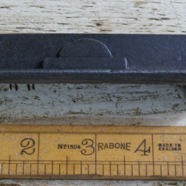 Rim Lock Keep Half Moon Heavy Cast Iron Medium (Davenport)