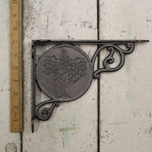 Alternative view of Shelf Bracket FEVER TREE Antique Iron 180mm