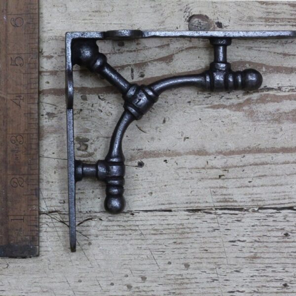 Shelf Bracket ALBION Cast Antique Iron 140mm x 127mm