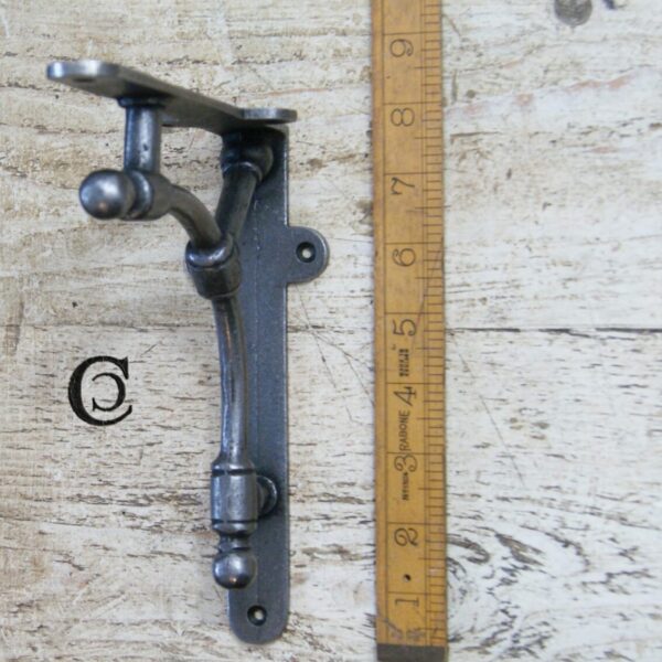 Shelf Bracket ALBION Cast Antique Iron 190mm x 178mm