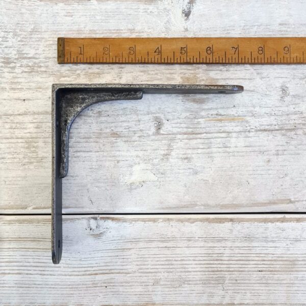 Shelf Bracket SHEFFIELD Cast Antique Iron 160mm x 175mm