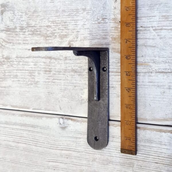 Alternative view of Shelf Bracket SHEFFIELD Cast Antique Iron 160mm x 175mm