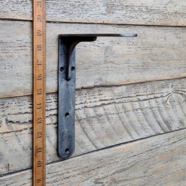 Alternative view of Shelf Bracket SHEFFIELD Cast Antique Iron 170mm x 225mm