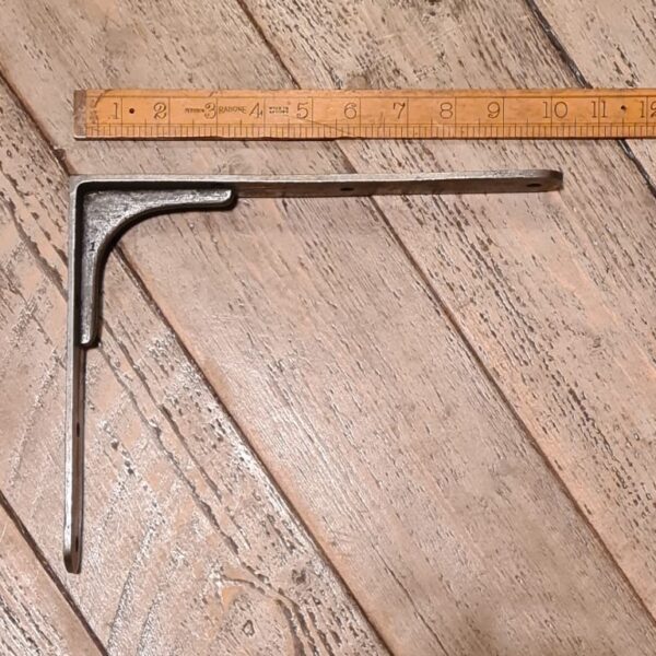 Shelf Bracket SHEFFIELD Cast Antique Iron 200mm x 250mm