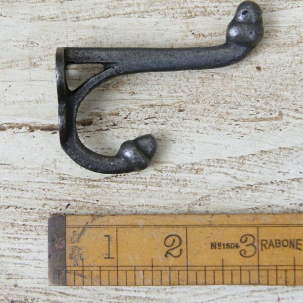 Hall Stand Small Acorn Tip 75mm Antique Iron