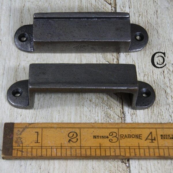 Rim Lock Keep Plain Lugs Cast Iron Medium 105mm