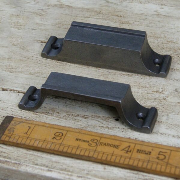 Rim Lock Keep Patterned WIDECast Iron 100mm 49.351A.AI.105