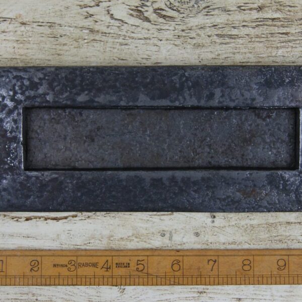Letter Box Plate Cast Iron Antique Iron 279mm x 102mm (KIG-4)TBD
