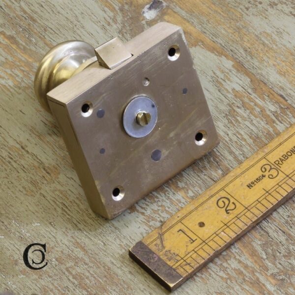 Window Shutter Catch Latch Solid Brass 56mm x 63mm