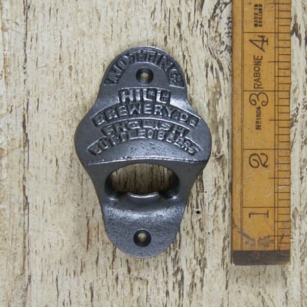Bottle Opener Wall Mounted NOTTING HILL Cast Antique Iron