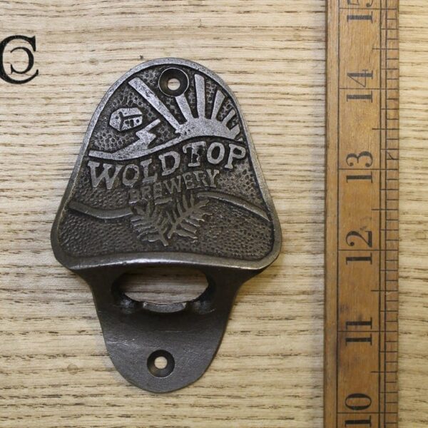 Bottle Opener Wall Mounted WOLD TOP BREWERY Cast Iron