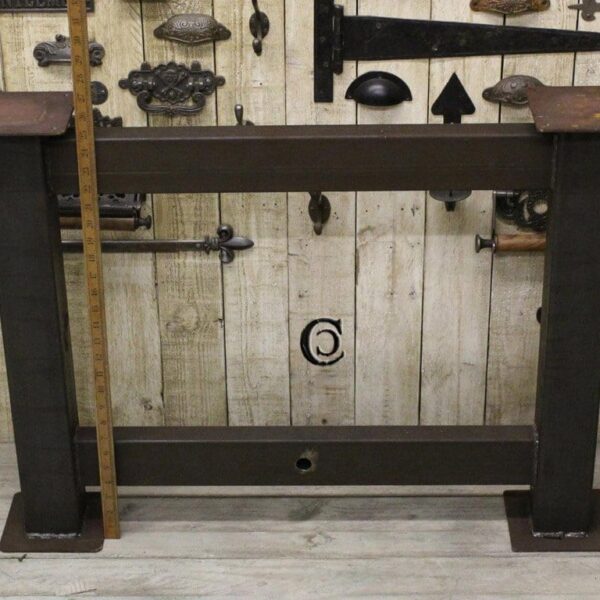 Table End Frame FARMHOUSE Box Angled 710mm x 810mm