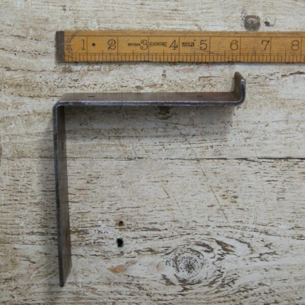 Shelf Bracket UTILITY Medium Duty Angle Steel Lip 150mm x 150mm
