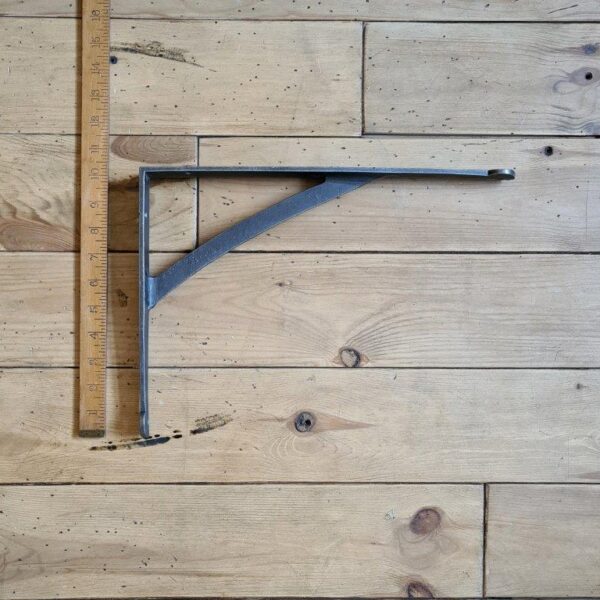 Shelf Bracket GALLOWS Penny End Cast Antique Iiron 260mm x 360mm