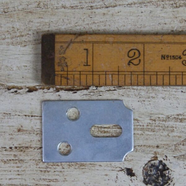 Table Stretcher Slot Plate Vertical Flat (No.317A) ZP