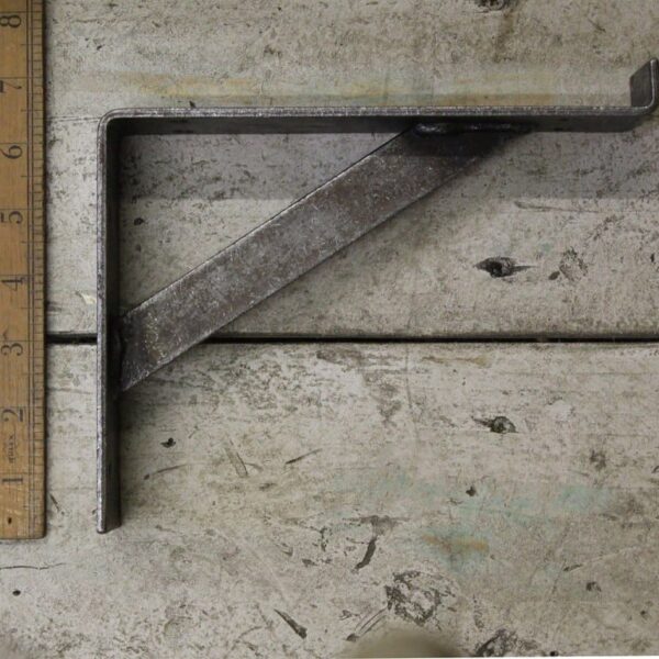 Shelf Bracket Window Box UTILITY Brace Lip Antique Iron 150mm x 200mm