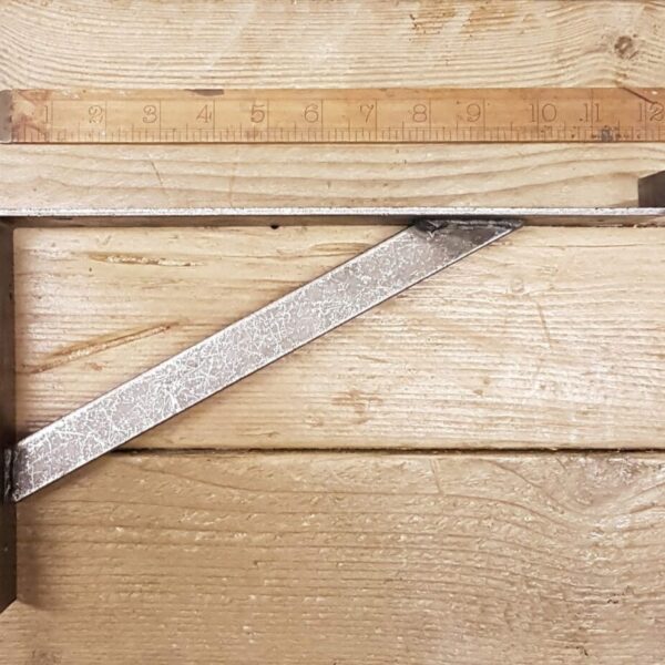 Shelf Bracket Window Box UTILITY Brace Lip Antique Iron 150mm x 300mm