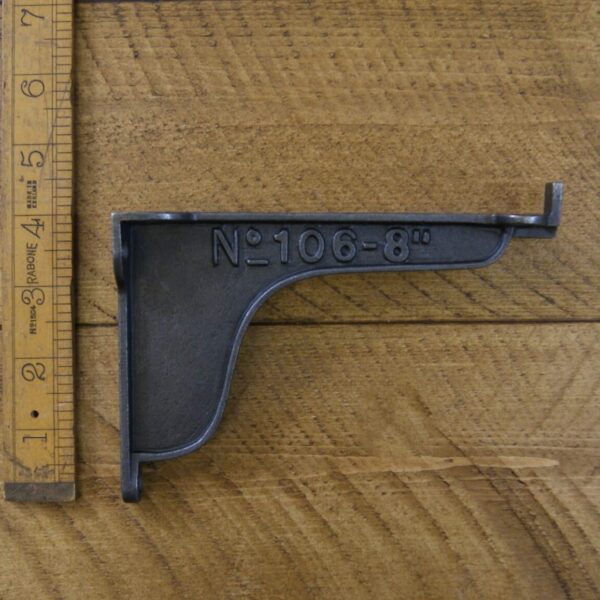 Shelf Bracket Lip Railway No.106-8" Window Box Cast Iron 150mm