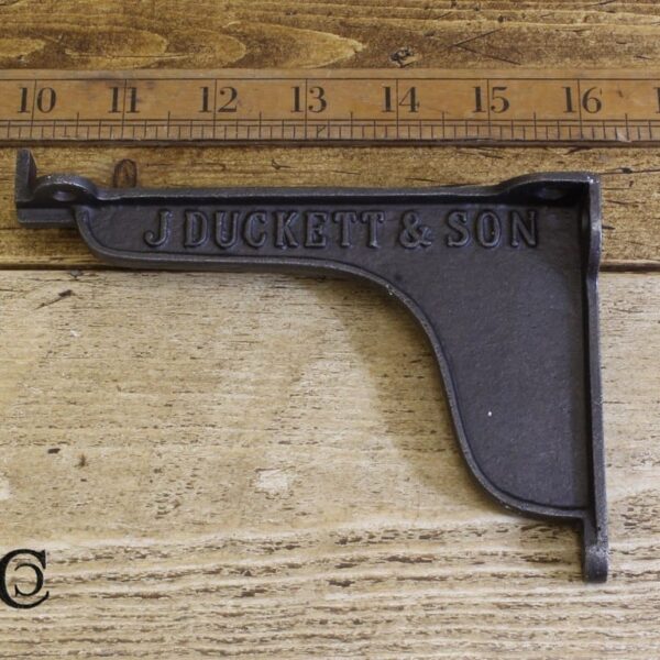 Shelf Bracket Lip Railway J DUCKETT Window Box Cast Iron 150mm
