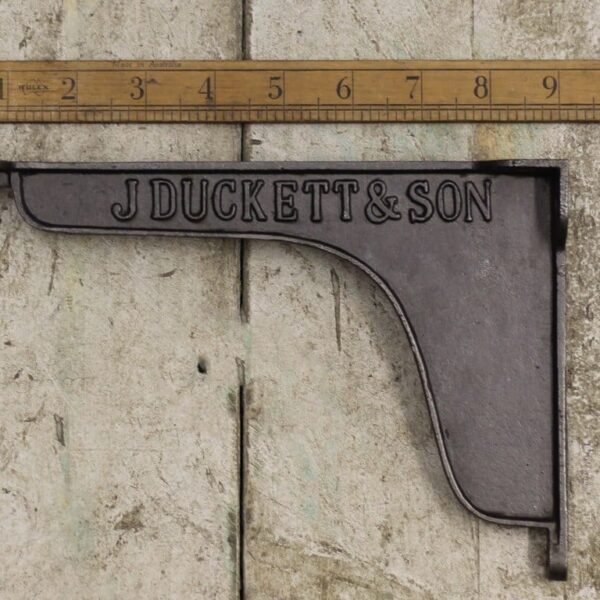 Shelf Bracket Lip Railway J DUCKETT Window Box Cast Iron 225mm
