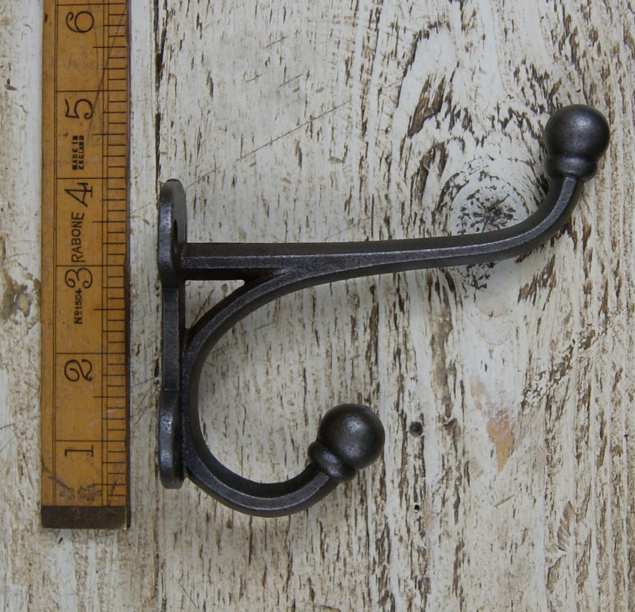Hall Stand Hat & Coat Hook Cast (Heavy) Antique Iron (431)