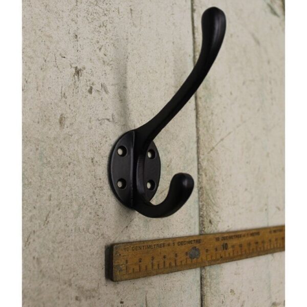 Hat & Coat Hook Straight Sides SEB 4 Holes 120mm (TBD)