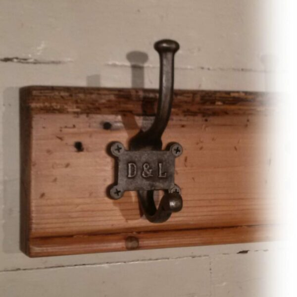 metal coat hooks