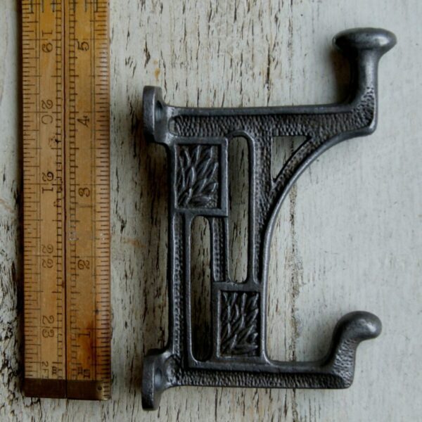 Hat & Coat Hook MACKINTOSH Antique Iron 125mm