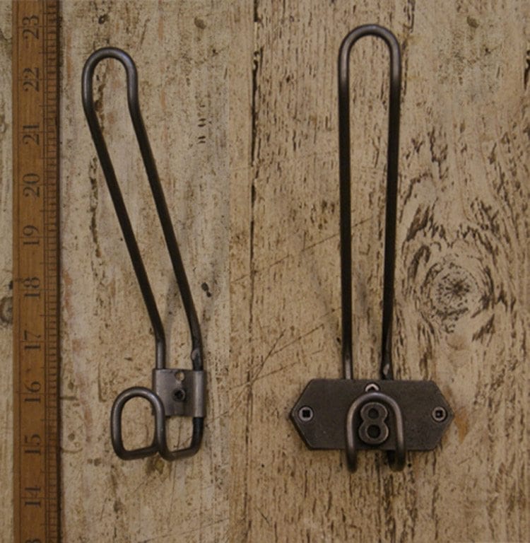 Coat Hook Wire School 2 Part (order Plaque) 165mm x 5mm wire - Image 2