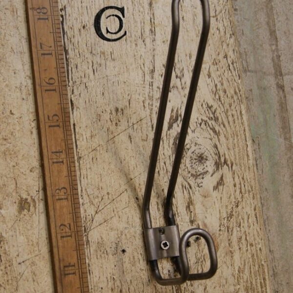 Coat Hook Wire School 2 Part (order Plaque) 165mm x 5mm wire