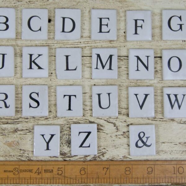 Ceramic Insert For Label Frame Coat Hook Off-White O