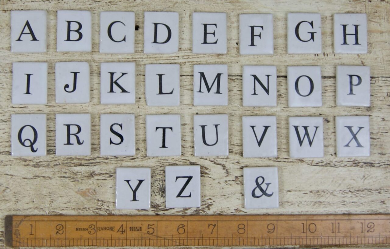 Ceramic Insert For Label Frame Coat Hook Off-White I