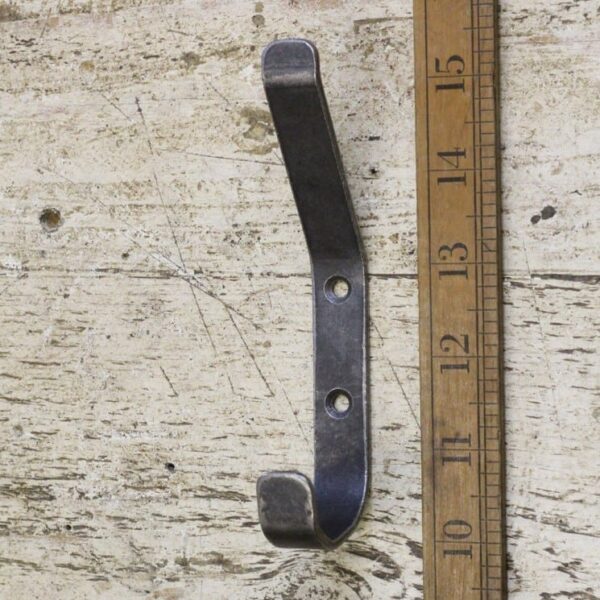 Hat and Coat Hook CLASSROOM Pressed Steel Antique Iron 140mm
