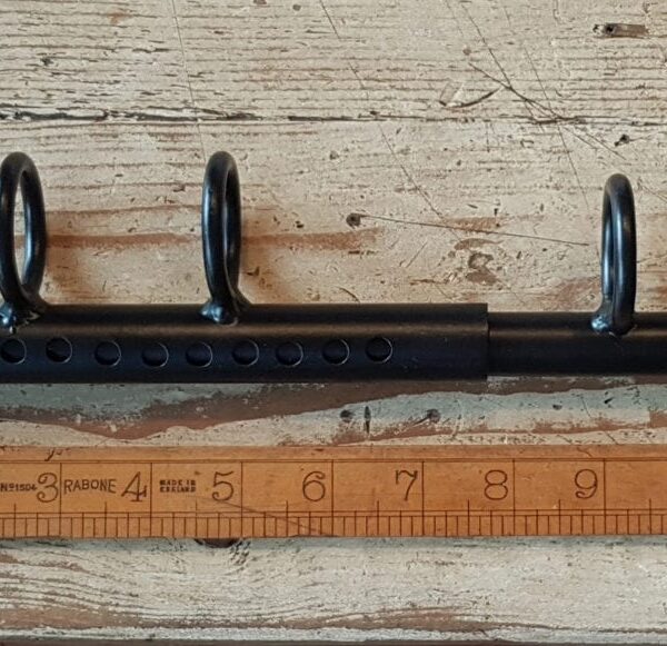 Intrudaloc - Door Lock System - Satin Epoxy Black