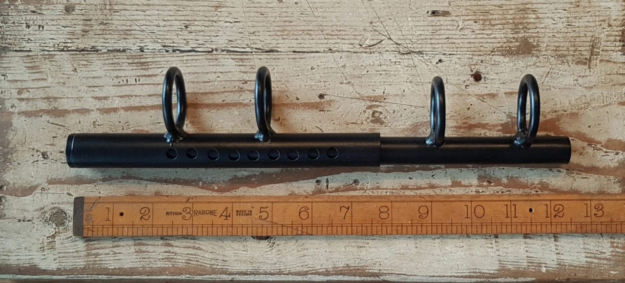 Intrudaloc - Door Lock System - Satin Epoxy Black