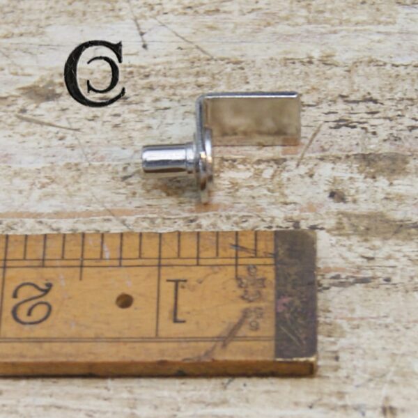 Shelf Support Stud Right Angled (fits 111A socket) No180A NP