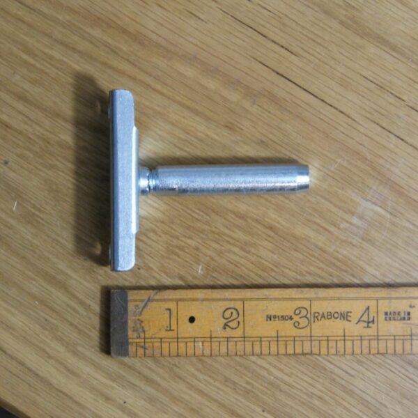 Concealed Floating shelf support screw mount plate ZP 73mm