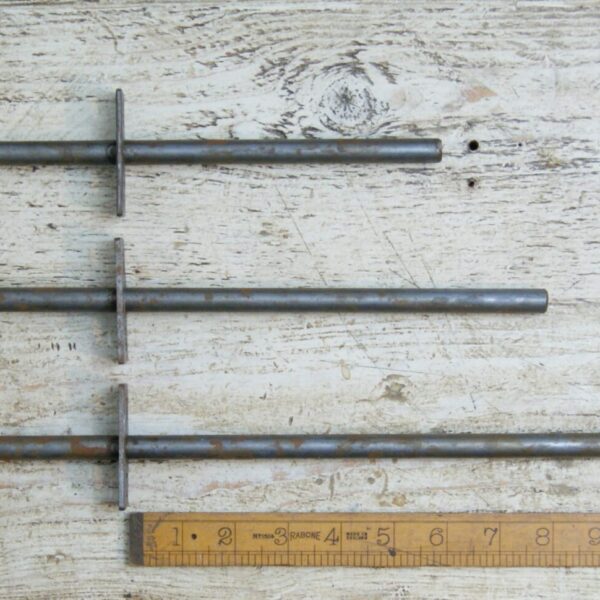Concealed Shelf Support Strong Glue-In YZP 12mm Diameter x 320mm
